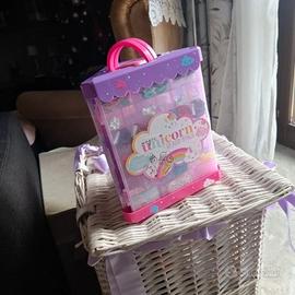 box gioco perline bracciali collane fai da te nuov