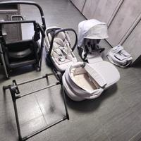Set Completo Inglesina Electa Grigio Chiaro