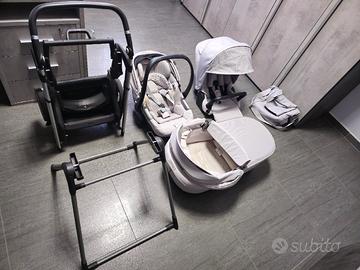 Set Completo Inglesina Electa Grigio Chiaro