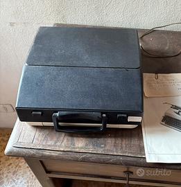 Macchina da scrivere