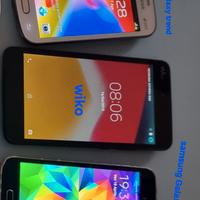 Cellulare telefono samsung j5 ngm wiko tutti ok