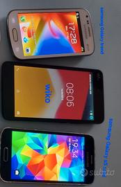 Cellulare telefono samsung j5 ngm wiko tutti ok