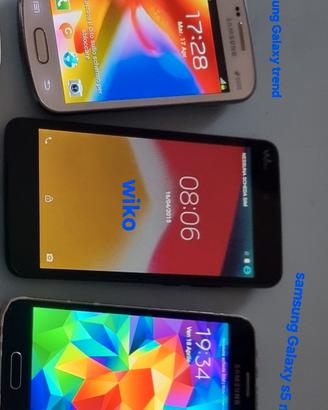 Cellulare telefono samsung j5 ngm wiko tutti ok