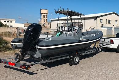 Rimorchio imbarcazioni ELLEBI 1800kg