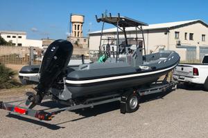 Rimorchio imbarcazioni ELLEBI 1800kg