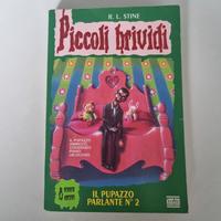 "Il pupazzo parlante n 2" N 31 Piccoli Brividi 