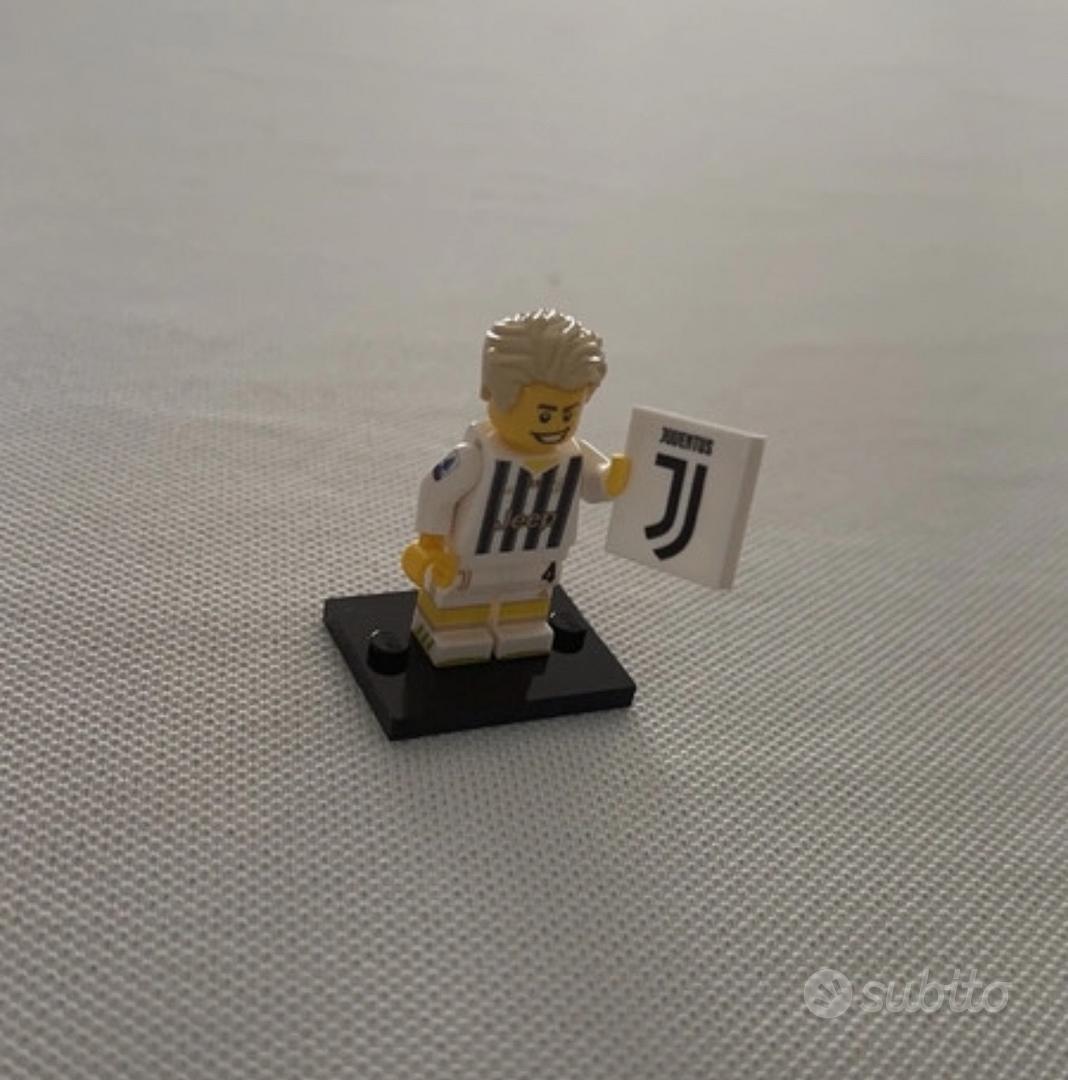MinifigArt.com on X: Custom LEGO minifigure De Ligt Juventus 19-20 Season  Jersey UV Printed  / X
