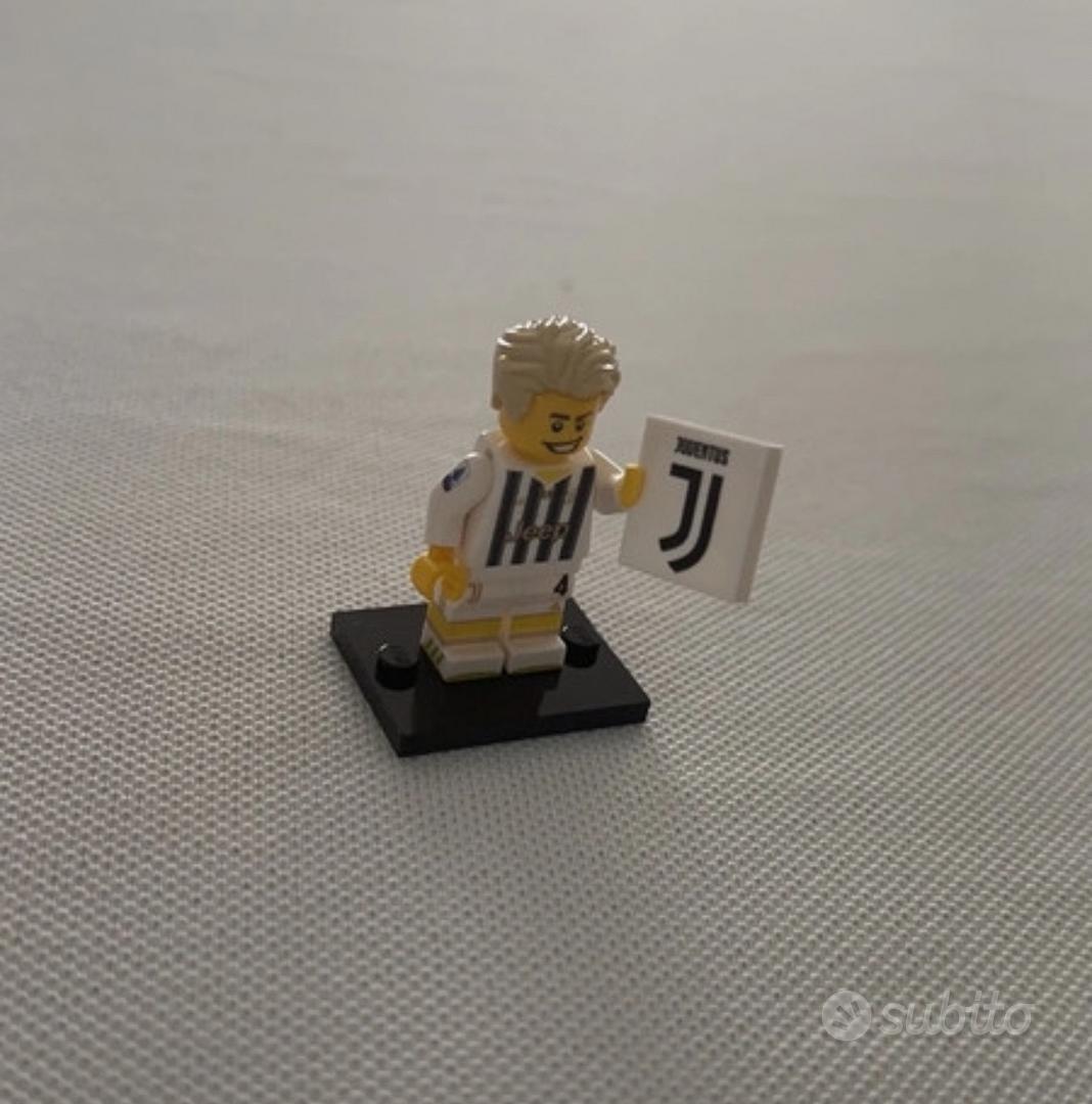 Lego best sale juventus minifigures