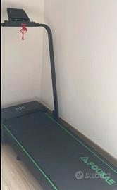 Tapis roulant pieghevole FOUSAE + tappetino