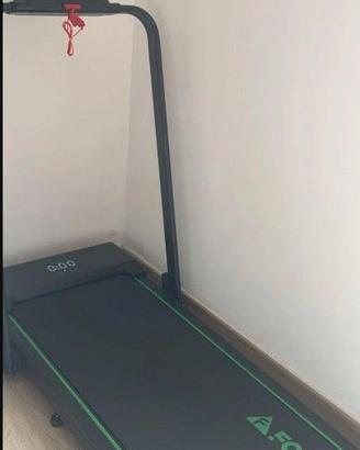 Tapis roulant pieghevole FOUSAE + tappetino