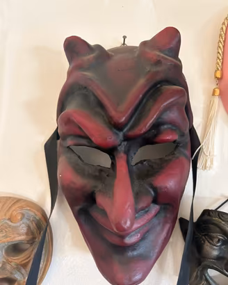 Maschera Veneziana Originale Ca' Macana Venezia