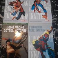 FUMETTI VOLUMI UOMO RAGNO COLLEZIONE 100% MARVEL