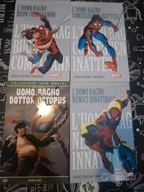 FUMETTI VOLUMI UOMO RAGNO COLLEZIONE 100% MARVEL