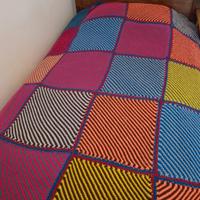 Coperta di lana fatta a mano 