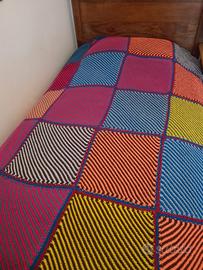 Coperta di lana fatta a mano 