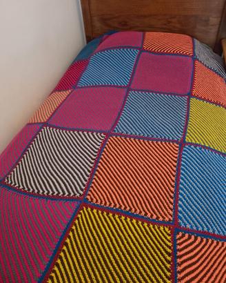 Coperta di lana fatta a mano 