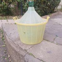 Damigiana in vetro 15L