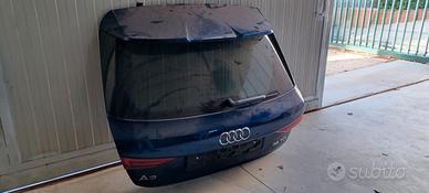 cofano portellone posteriore audi a3 2021
