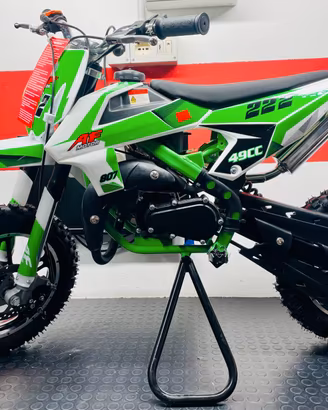 MINIMOTO MINICROSS 49cc ARIA EASY START VERDE