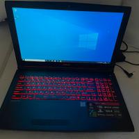 MSI GAMING gl62m7rex laptop notebook