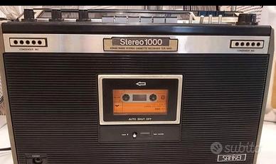 Radio mangianastri vintage 