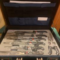 Set coltelli professionali da chef