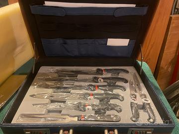 Set coltelli professionali da chef