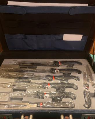 Set coltelli professionali da chef