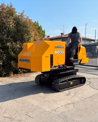 M131 - Botte nte cingolata diesel cisterna diserbo