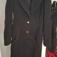 Cappotto Pinko nero 