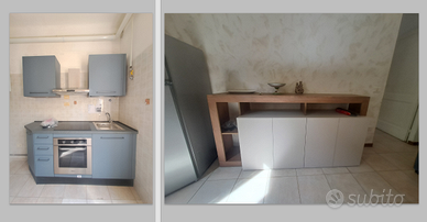 cucina, letto,divano,frigorifero,soggiorno,tavolo