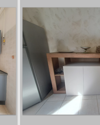cucina, letto,divano,frigorifero,soggiorno,tavolo