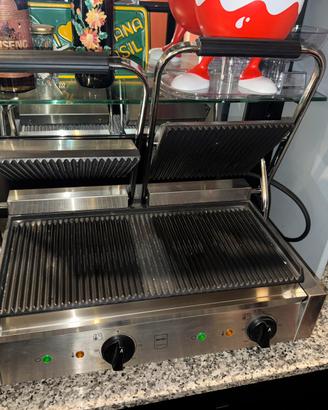 🔥 Piastra doppia professionale per panini/grill 🔥