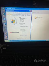 Notebook Packard Bell