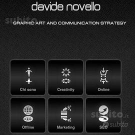 Art Direction, sviluppo web, social e SEO
