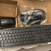 Dell Tastiera + mouse + blocco Kensington