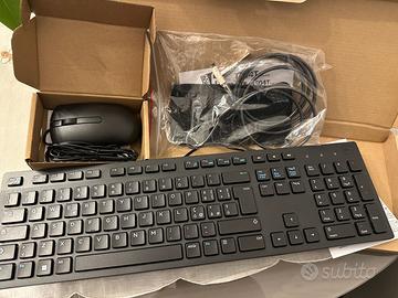 Dell Tastiera + mouse + blocco Kensington