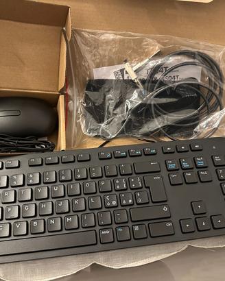 Dell Tastiera + mouse + blocco Kensington