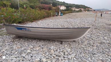 Barca Svedese Linder Fishing 4.40 possibile 4 CV.