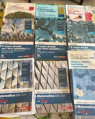 Libri liceo scientifico