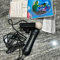 Controller move PS3 e telecamera