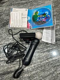 Controller move PS3 e telecamera