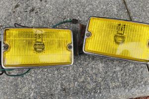 Fari fendinebbia supplementari JODOLUX SIEM gialli