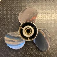 Elica inox yamaha 40 60