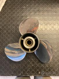 Elica inox yamaha 40 60