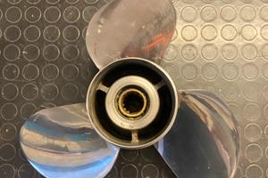 Elica inox yamaha 40 60