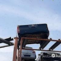 Cassone nissan navara d40 ricambi