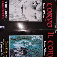 Fumetto "Il corvo" n.0 e n.1
