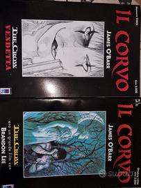 Fumetto "Il corvo" n.0 e n.1
