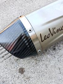 Scarico sbk leovince nexus